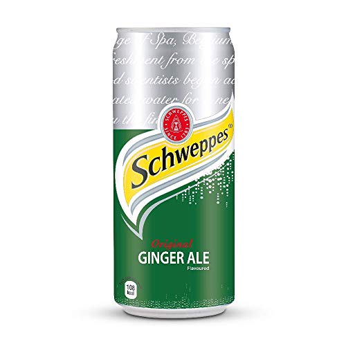 Ginger ale & Tonic water