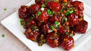 Dry Veg. Manchurian