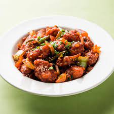 Mushroom Chilly