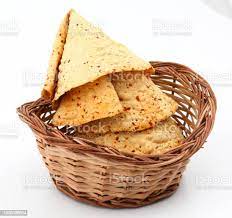 Roasted Papad
