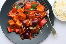 Paneer Chilly