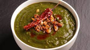 Khada Lahsuni Palak
