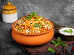 Subz Dum Biryani