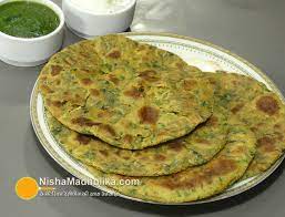 Methi Ke Parathe 
