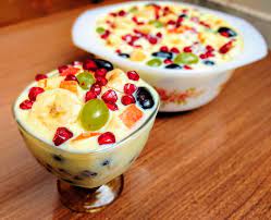 Fruit Custard 