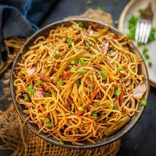 Veg. Hakka Noodles 
