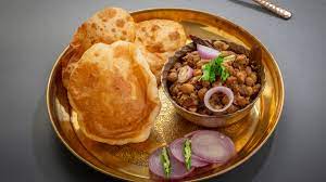 Chole With Bhature 