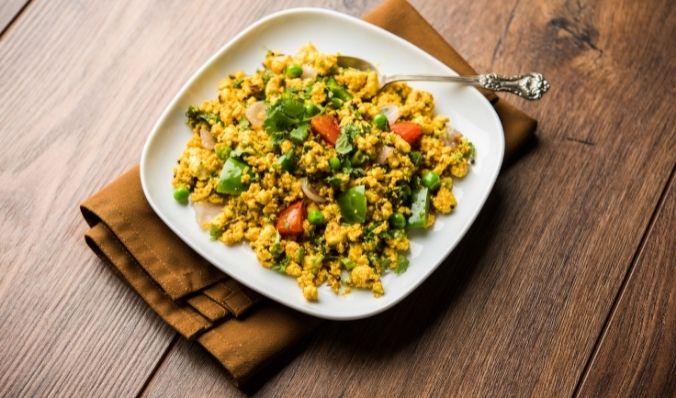 Paneer Bhurji