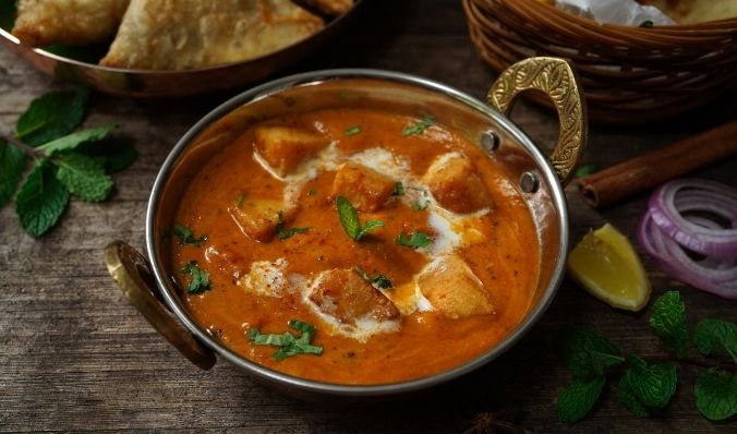 Paneer Makhanwala