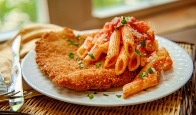 Penne (Pasta) Arabitta Sauce